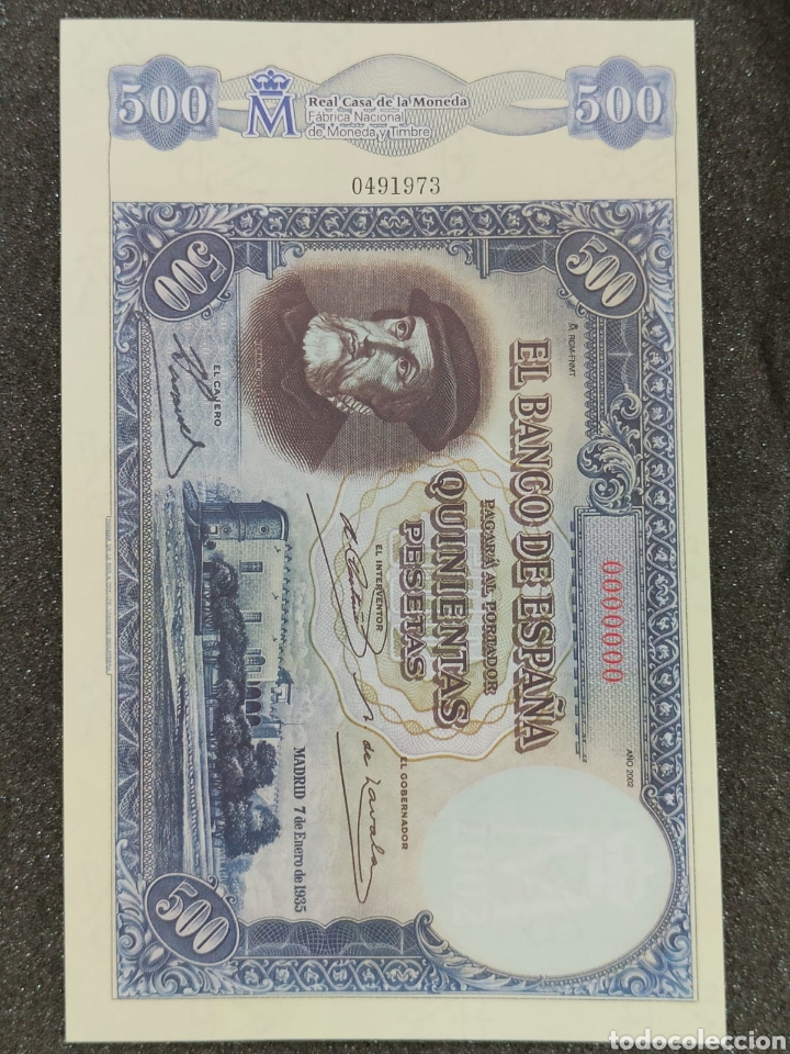 Lotes de billetes: Billetes casa de la moneda - Foto 36