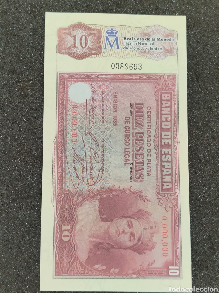 Lotes de billetes: Billetes casa de la moneda - Foto 37