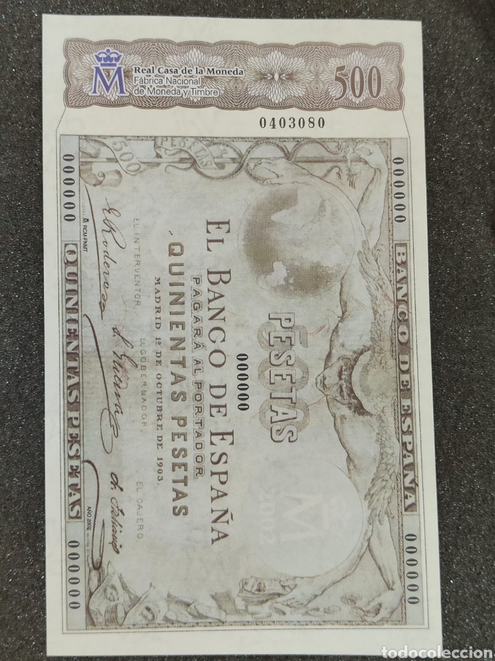 Lotes de billetes: Billetes casa de la moneda - Foto 39