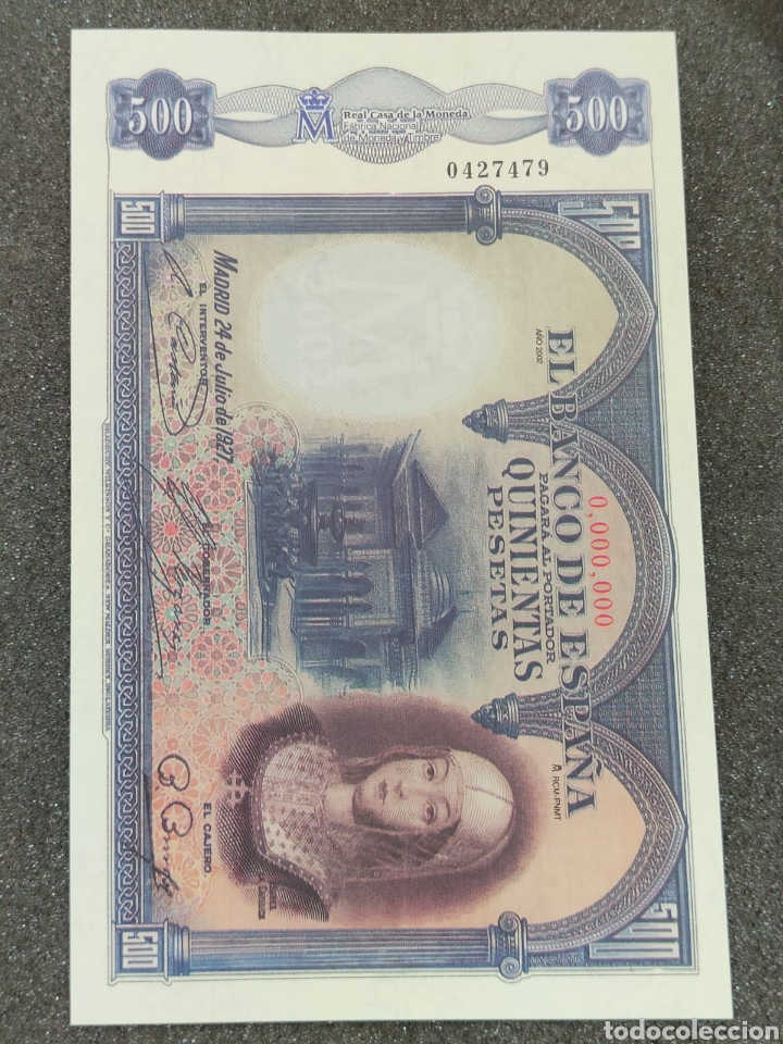 Lotes de billetes: Billetes casa de la moneda - Foto 40