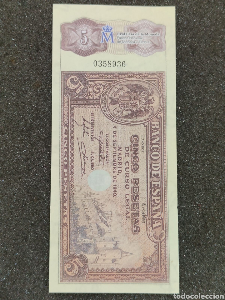 Lotes de billetes: Billetes casa de la moneda - Foto 41