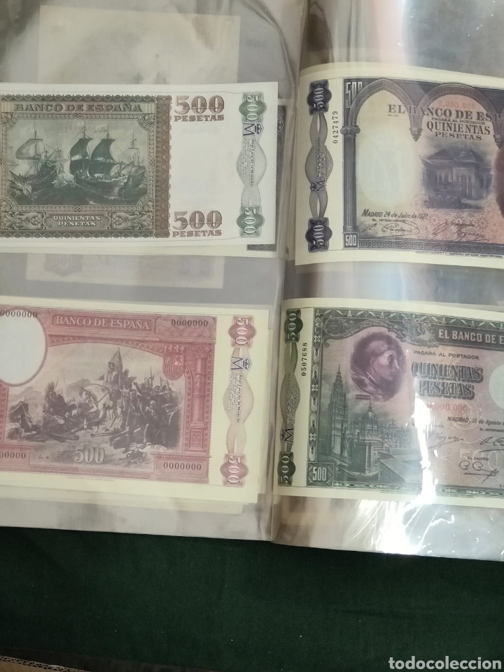 Lotes de billetes: Billetes casa de la moneda - Foto 1