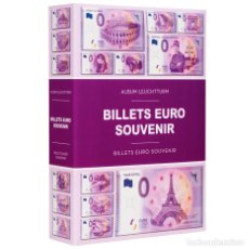 Lotti di Banconote: LEUCHTTURM 349260 ÁLBUM PARA 420 BILLETES EURO SOUVENIR