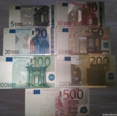Lotes de Billetes: LOTE BILLETES EURO. COLECCIÓN ORO COMPLETA. Lote 374127649