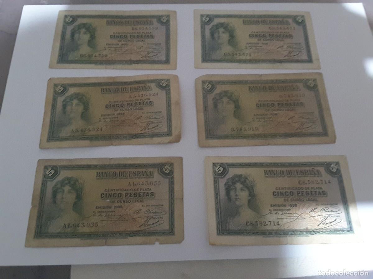 Lotes de billetes: Lote billetes Espa&ntilde;a - Foto 1