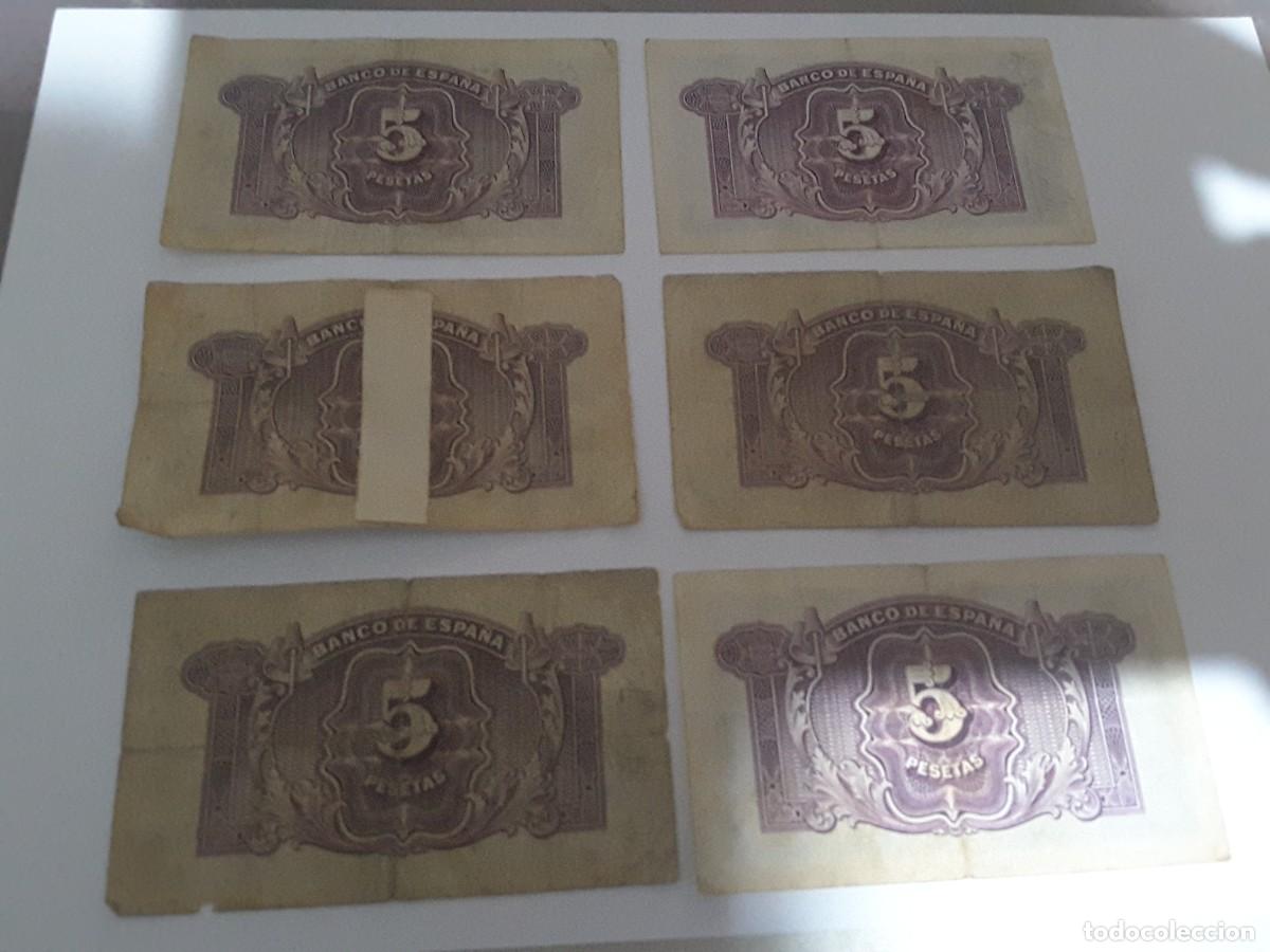 Lotes de billetes: Lote billetes Espa&ntilde;a - Foto 2