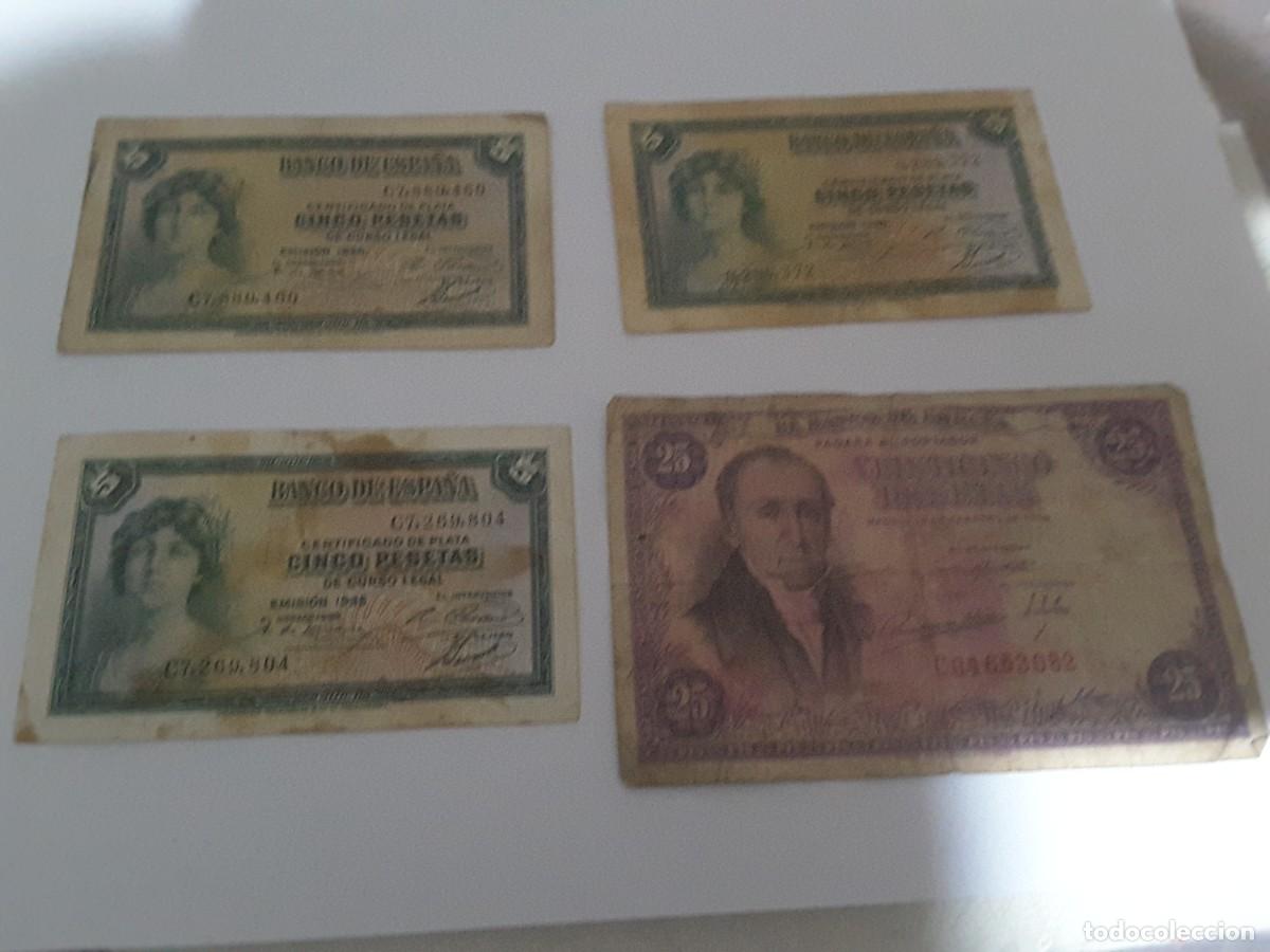 Lotes de billetes: Lote billetes Espa&ntilde;a - Foto 1