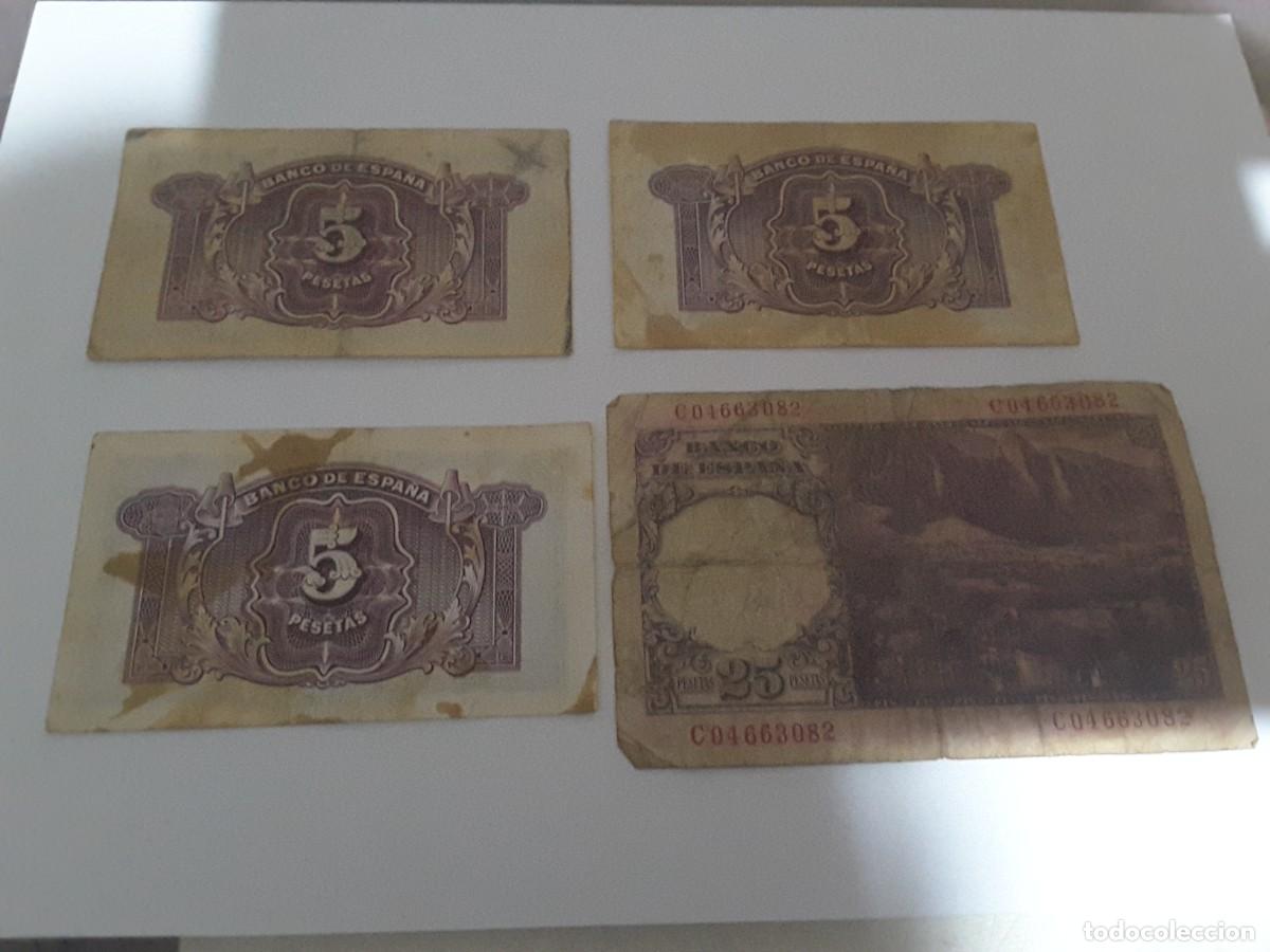 Lotes de billetes: Lote billetes Espa&ntilde;a - Foto 2