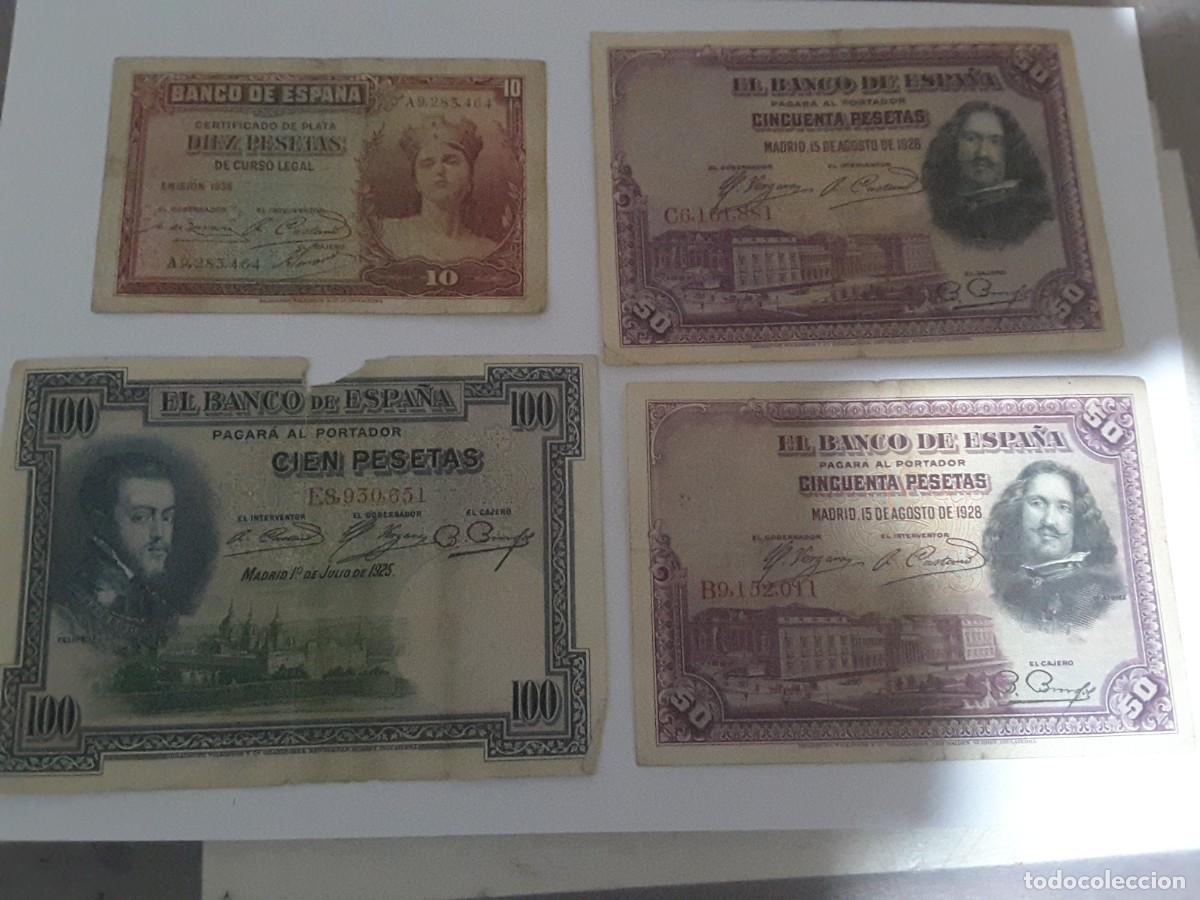 Lotes de billetes: Lote billetes Espa&ntilde;a - Foto 1