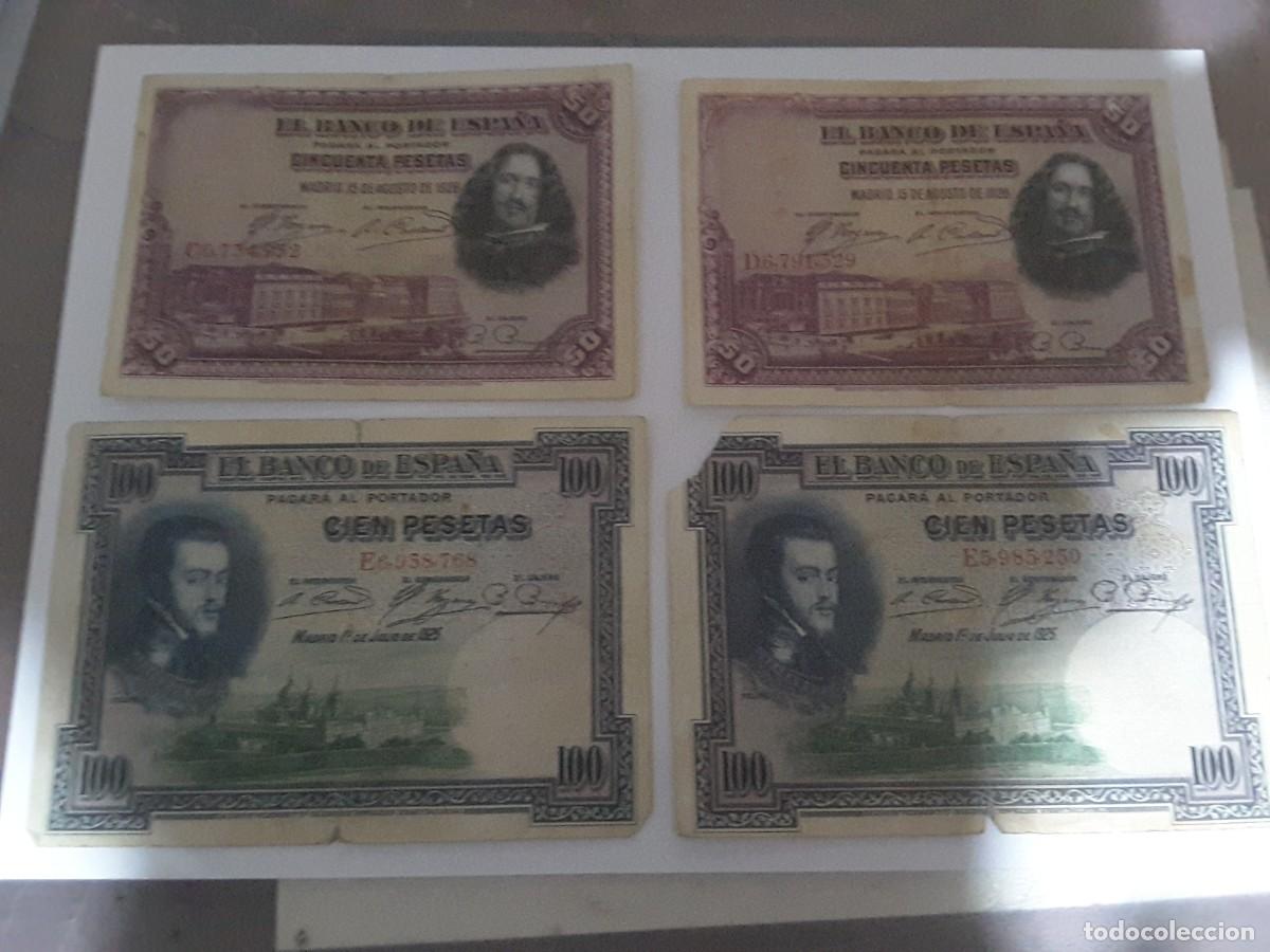 Lotes de billetes: Lote billetes Espa&ntilde;a - Foto 1