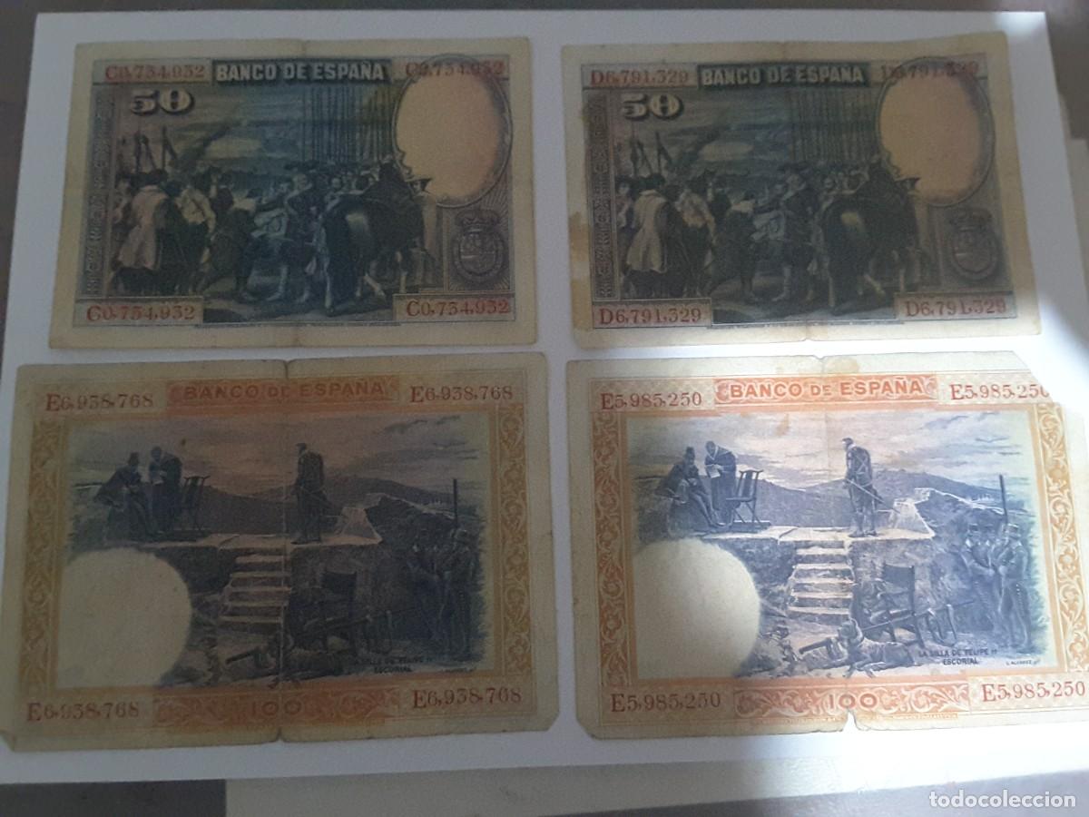 Lotes de billetes: Lote billetes Espa&ntilde;a - Foto 2