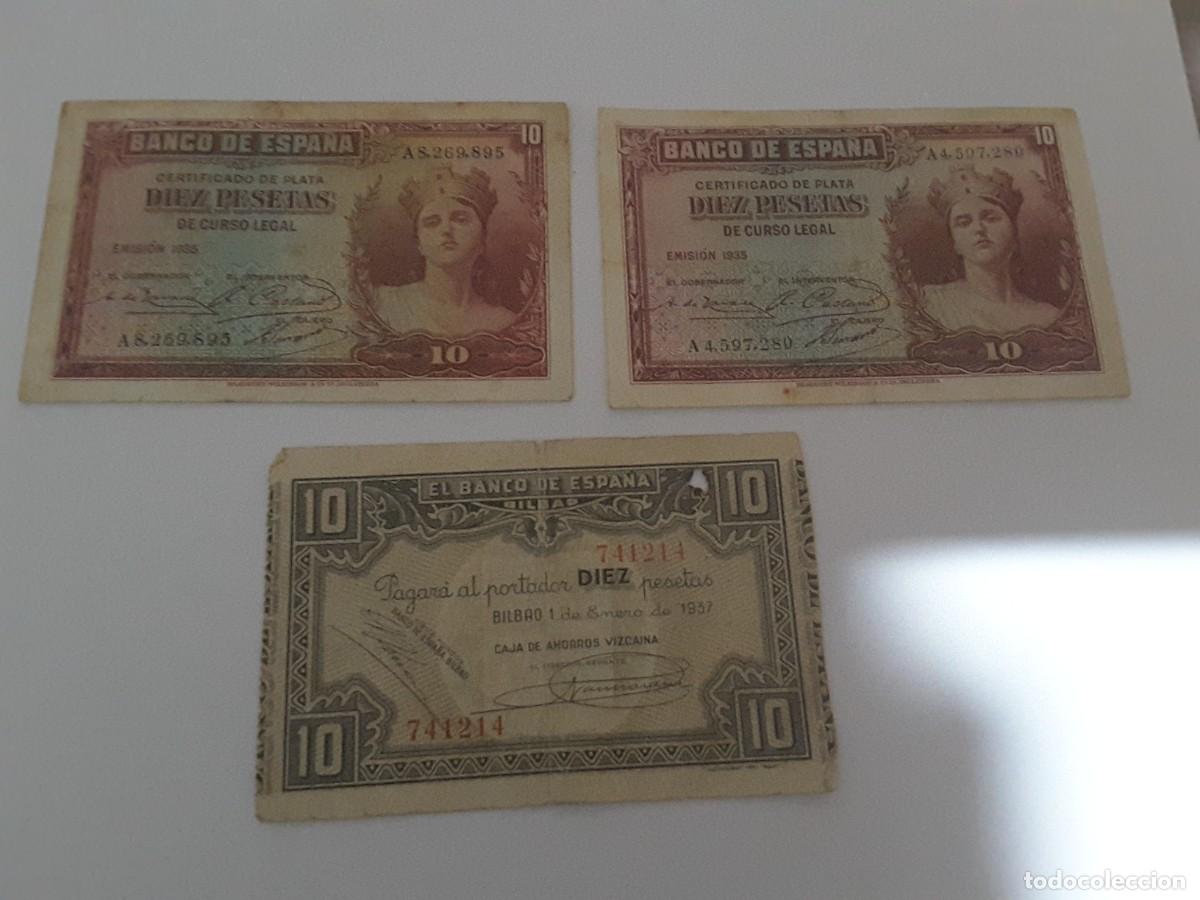 Lotes de billetes: Lote billetes Espa&ntilde;a - Foto 1