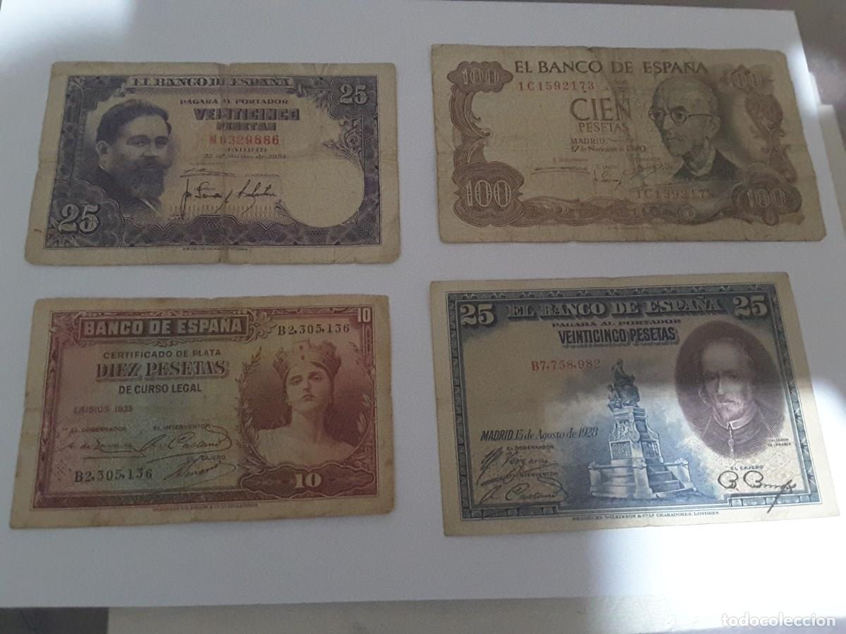 Lotes de billetes: Lote billetes Espa&ntilde;a - Foto 1