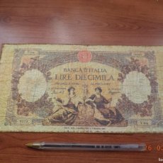 Lotes de Billetes: ITALIA RARAS 10.000 LIRAS 1947-48 DIFICIL DE CONSEGUIR. Lote 402025779