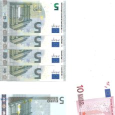Lotes de Billetes: LOTE DE EUROS DISTINTAS FIRMAS SIN CIRCULAR. Lote 403019729