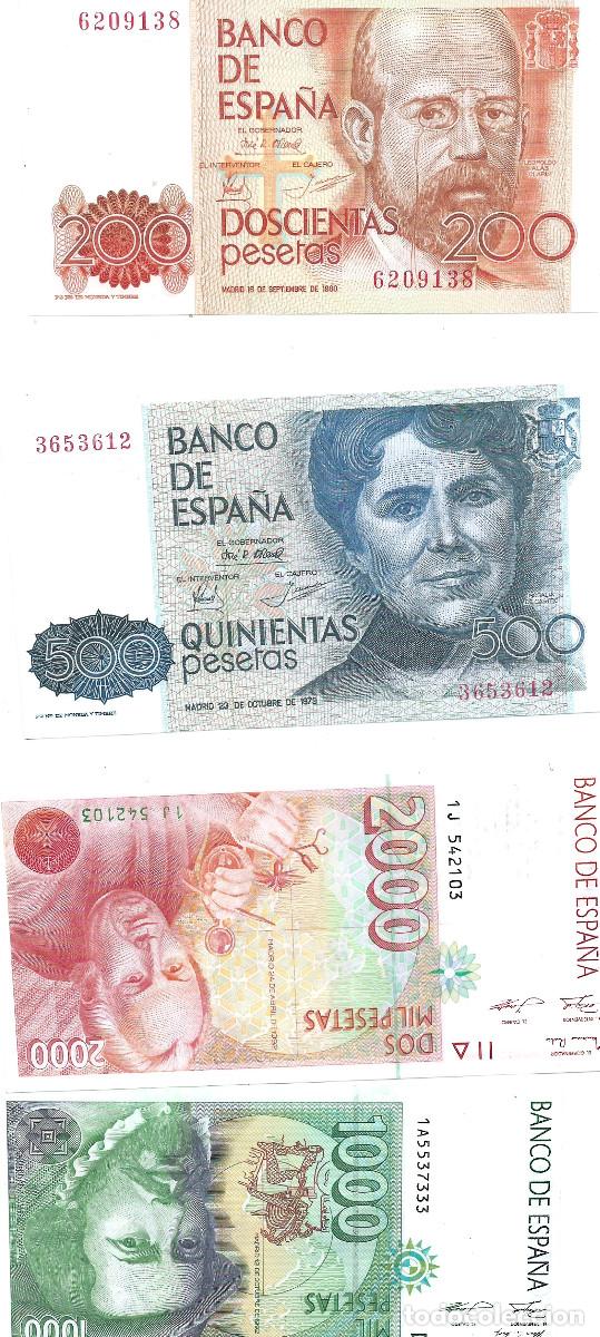 Lotes de billetes: lote de billetes espa&ntilde;oles sin circular - Foto 1