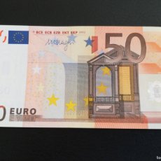 Lotes de Billetes: BILLETE 50 EURO 2002 S/C LETRA X - ALEMANIA FIRMA DRAGI