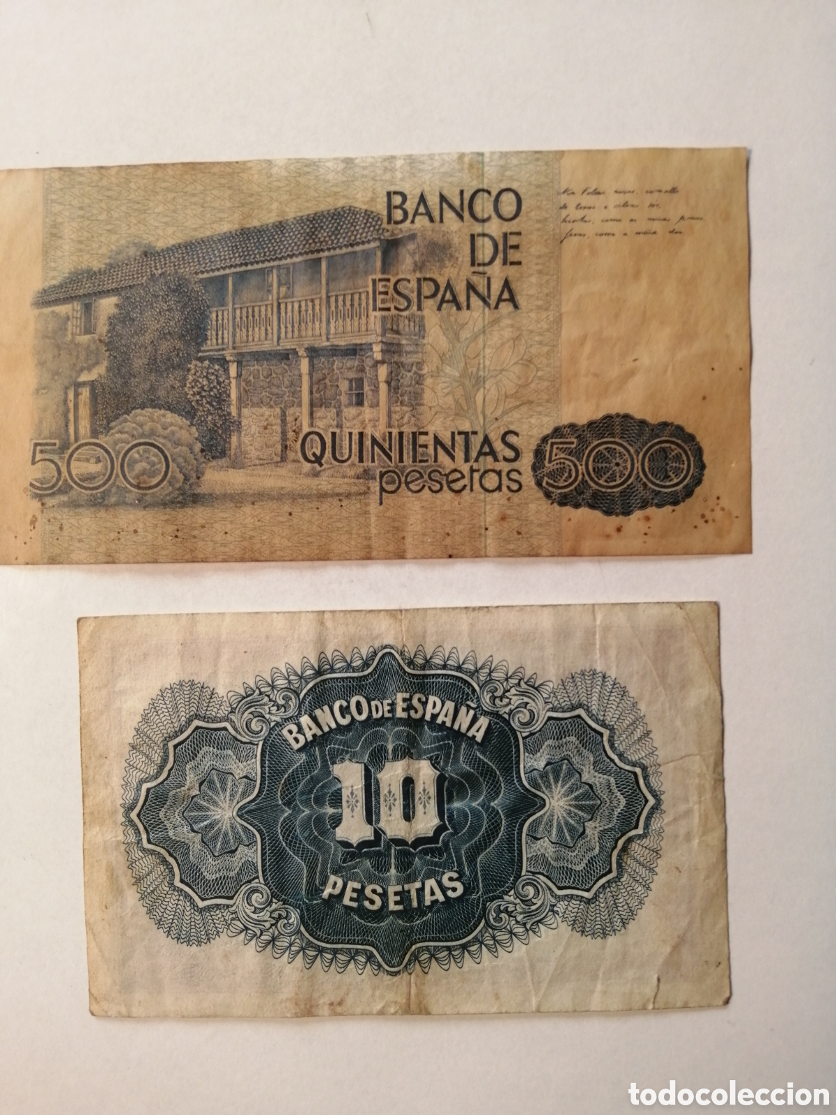 Lotes de billetes: Lote de billetes - Foto 3