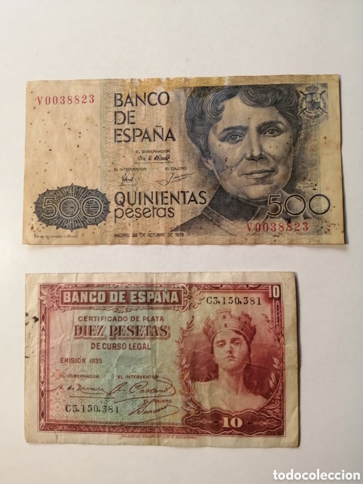Lotes de billetes: Lote de billetes - Foto 4