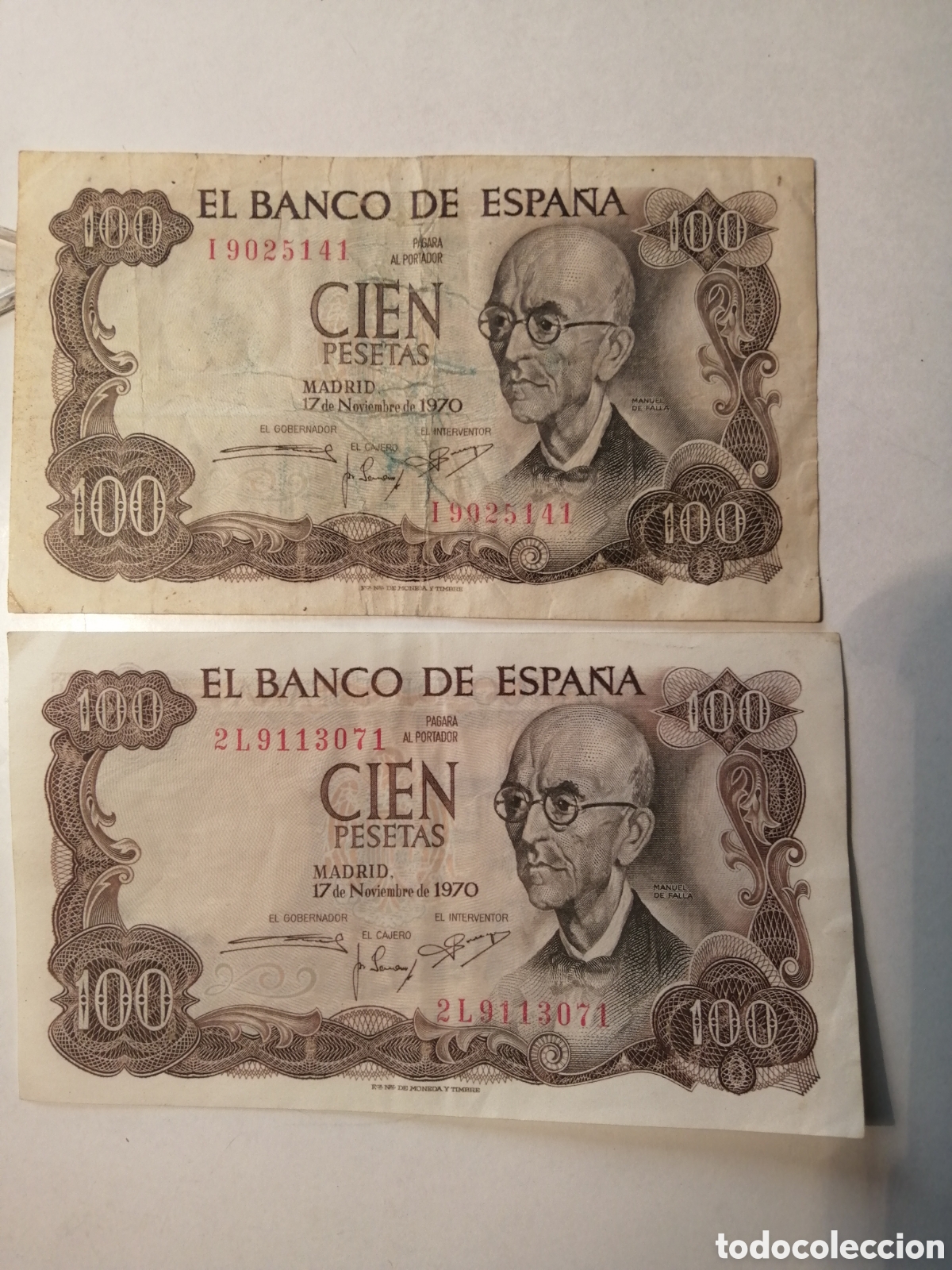 Lotes de billetes: Lote de billetes - Foto 1