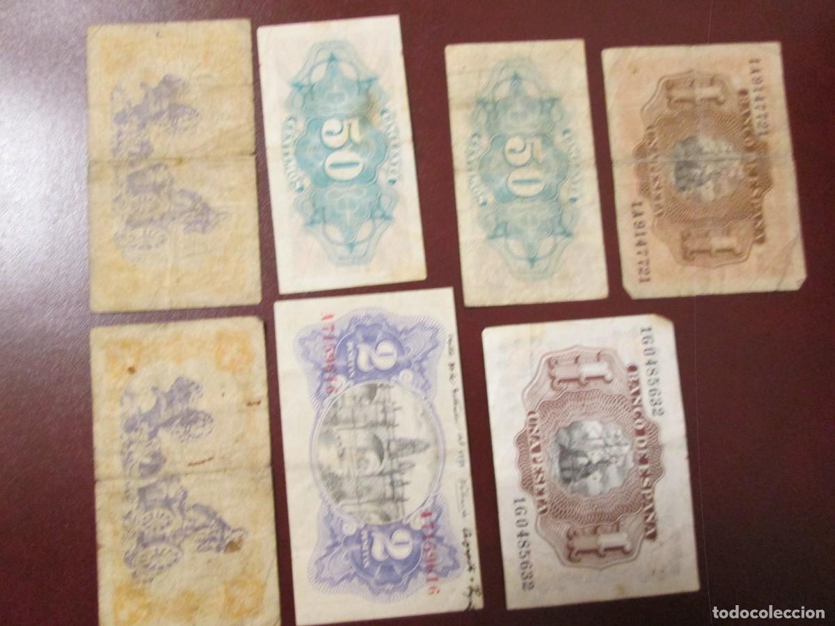 Lotes de billetes: LOTE 7 BILLETES DE ESPA&Ntilde;A - Foto 2