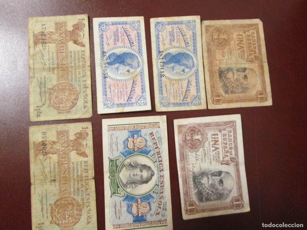 Lotes de billetes: LOTE 7 BILLETES DE ESPA&Ntilde;A - Foto 3