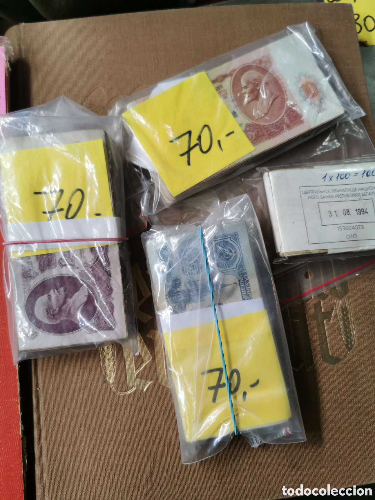 Lotes de billetes: Billetes de RUSIA en Lote - Foto 3