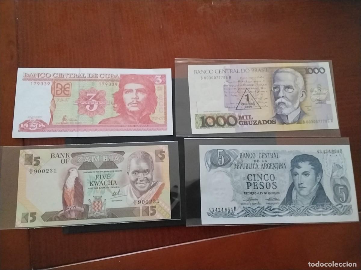 Lotes de billetes: Lote billetes mundiales - Foto 1