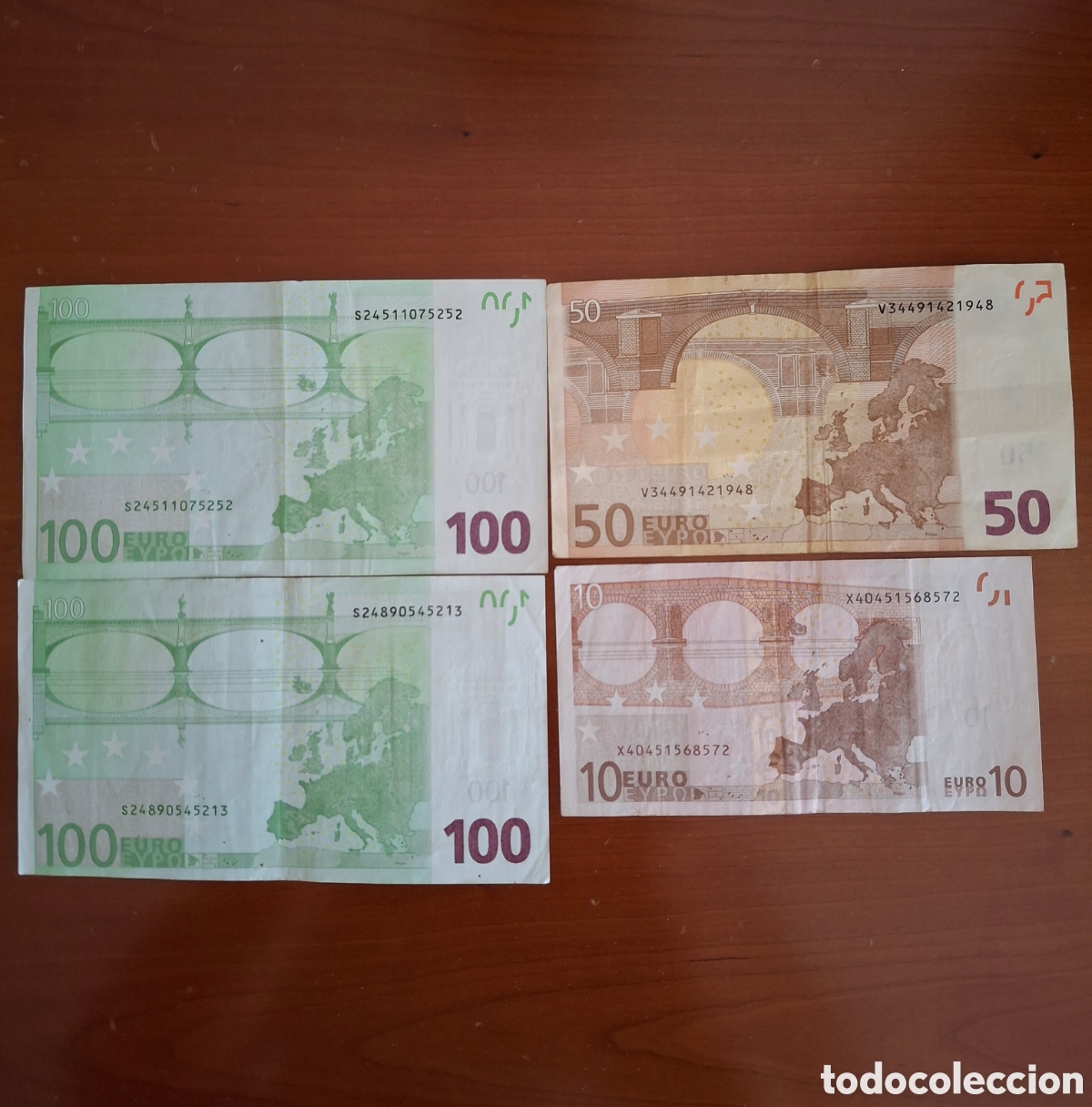 Lotes de billetes: Billetes de Euro del 2002 - Foto 2