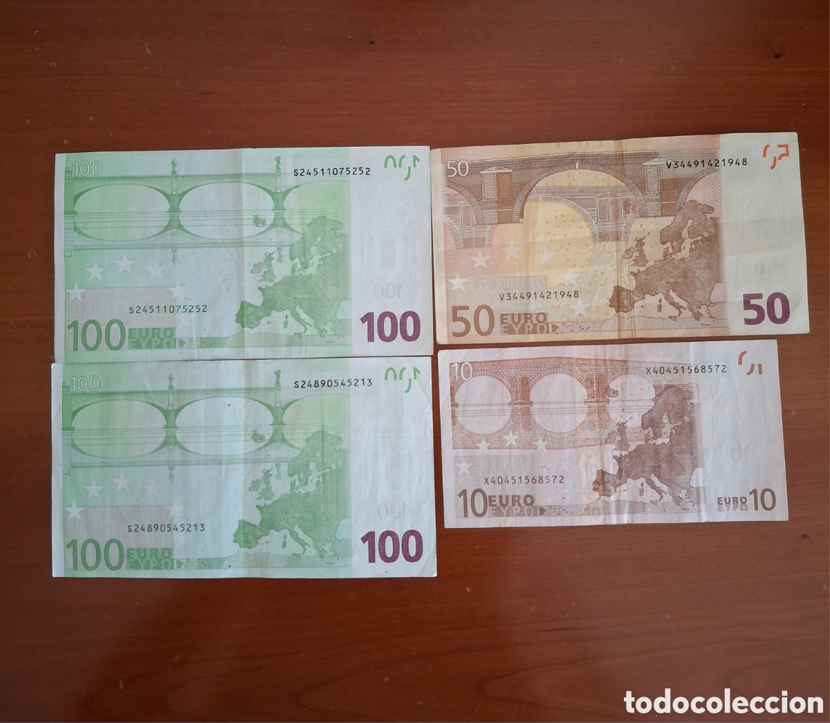 Lotes de billetes: Billetes de Euro del 2002 - Foto 3