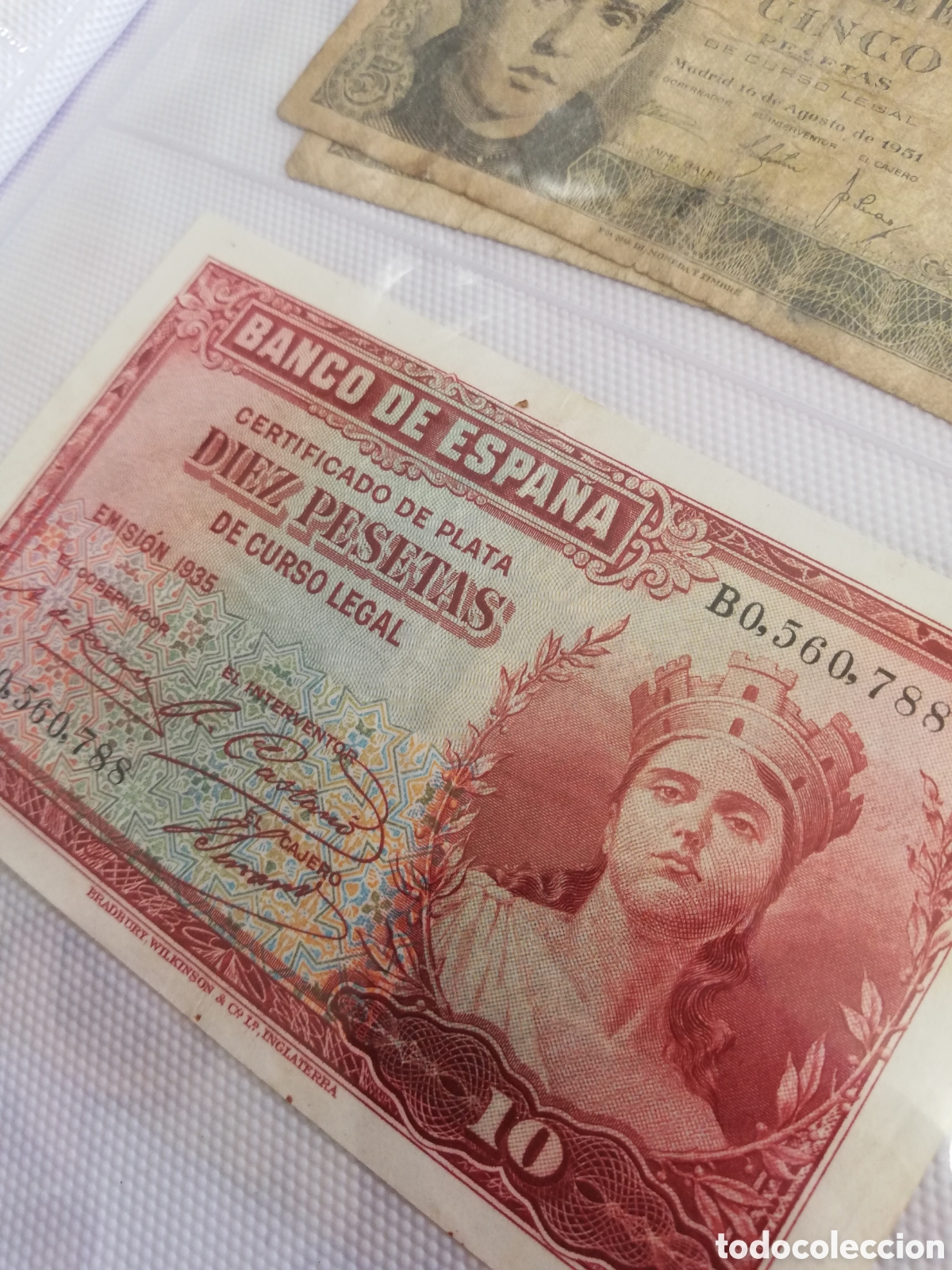 Lotes de Billetes: Colecci&oacute;n billetes impresionante