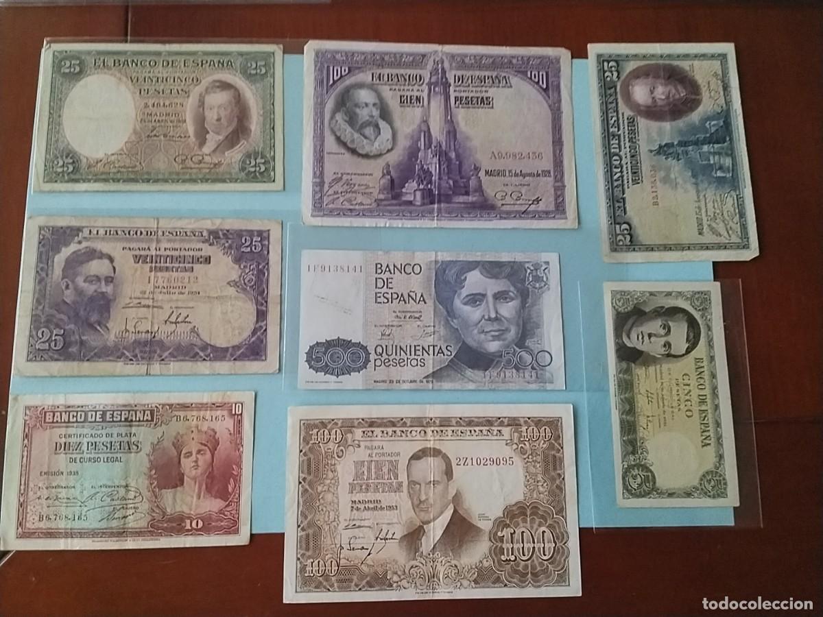 Lotes de billetes: Lote billetes Espa&ntilde;a - Foto 1