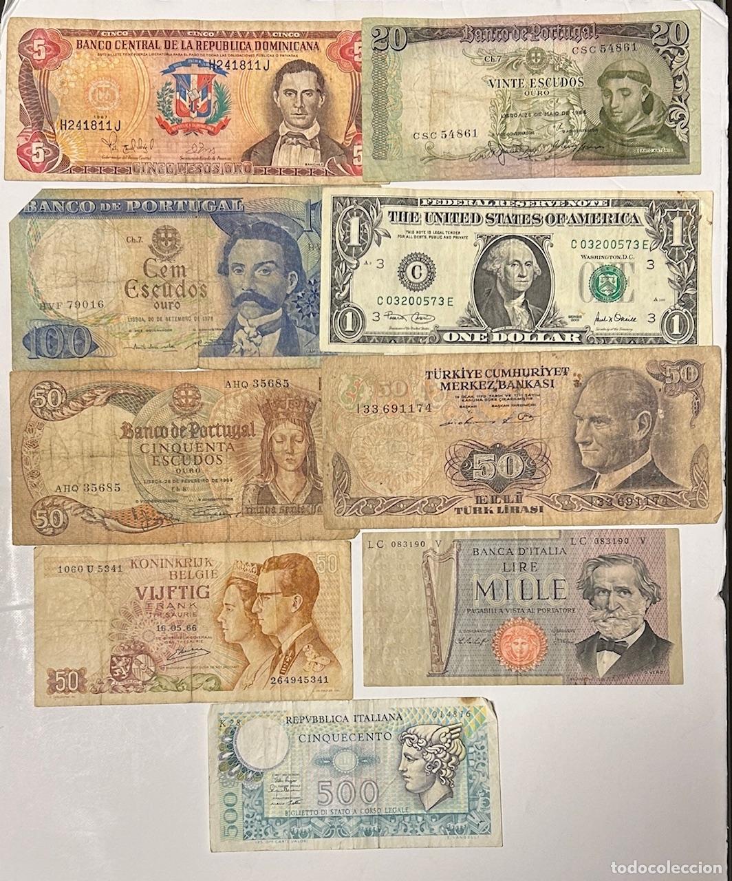 Lotes de billetes: CRBL0665 LOTE 9 BILLETES DIFERENTES VER FOTO