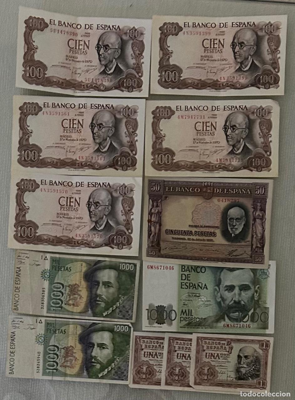 Lotes de Notas: CRBL0446 LOTE 12 BILLETES ESPA&Ntilde;A VER FOTO