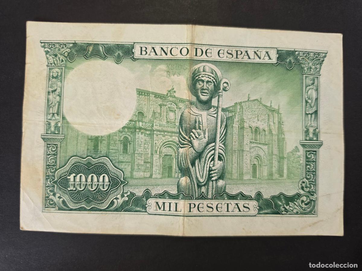 Lotes de billetes: Lote de 4 billetes de 1.000 pesetas Espa&ntilde;a