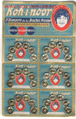 Joyeria: BOTONES o BROCHES MET&Aacute;LICOS