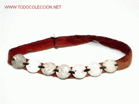 Joyeria: COLLAR BIRMANO CON MONEDAS - Foto 1