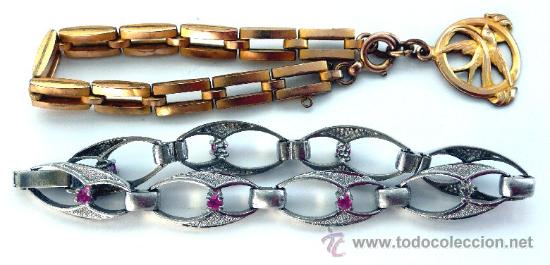 Joyeria: DOS PULSERAS - BISUTER&Iacute;A ANTIGUA - Foto 1