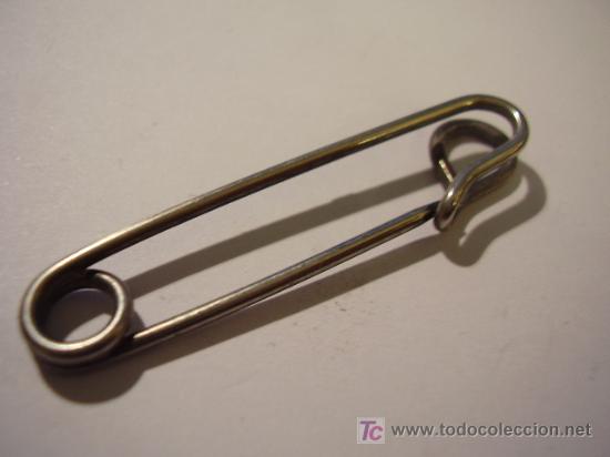 Joyeria: Broche imperdible anticuado - Foto 1