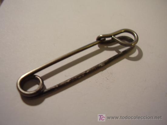 Joyeria: Broche imperdible anticuado - Foto 2