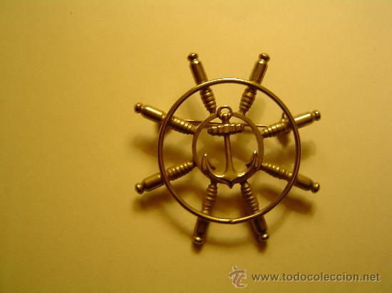 Schmuck: Broche a&ntilde;os 60 motivo marino