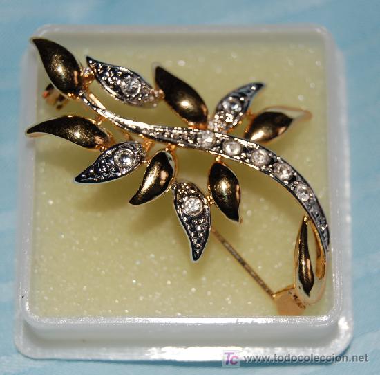 Joyeria: BROCHE ANTIGUO ALTA BISUTERIA - Foto 2
