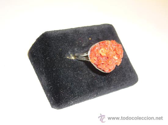 Joyeria: Anillo de bisuter&iacute;a a&ntilde;os 70 - Foto 1
