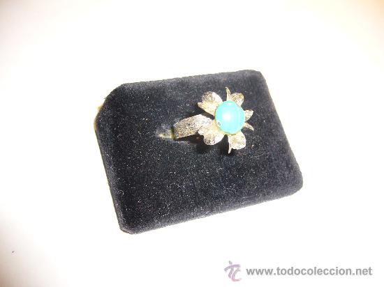 Joyeria: Anillo de bisuter&iacute;a a&ntilde;os 70 - Foto 1