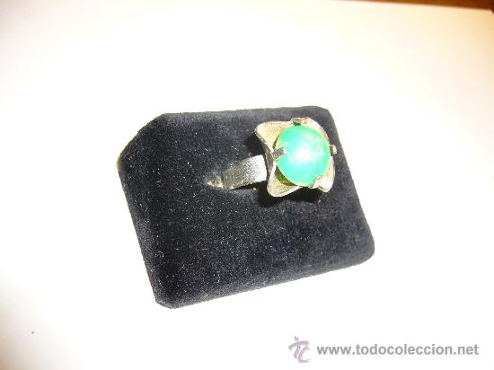 Joyeria: Anillo de bisuter&iacute;a a&ntilde;os 70 - Foto 1