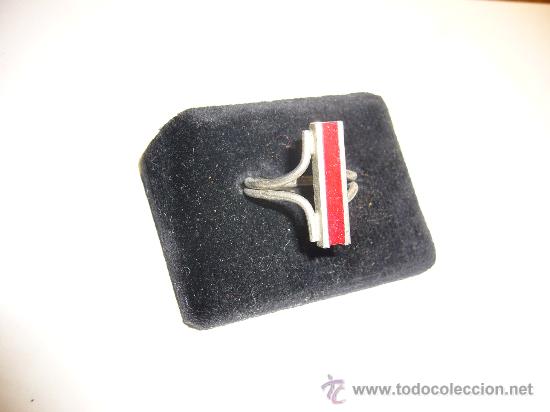 Schmuck: Anillo de bisuter&iacute;a a&ntilde;os 70