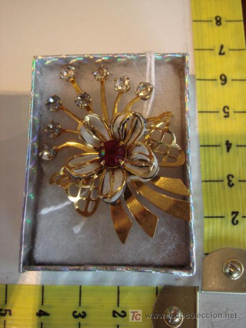 Joyeria: BROCHE DORADO VINTAGE - Foto 1