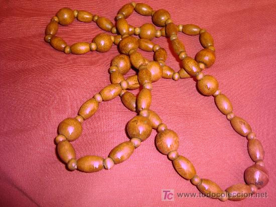 Joyeria: collar madera - Foto 1
