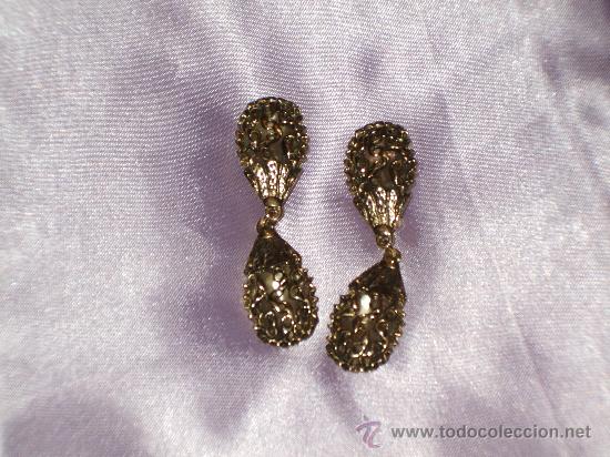 Joyeria: Antiguo pendientes de Murano y metal - Foto 1