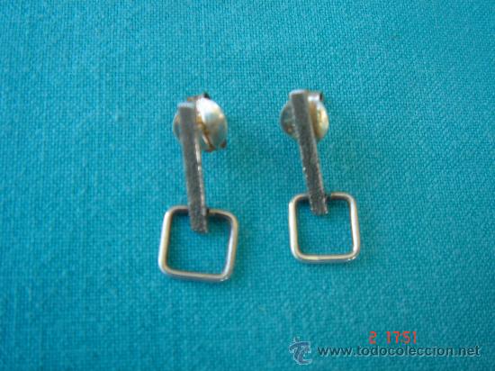Joyeria: PENDIENTE.- PENDIENTES DE PLATA -ESPUELA- - Foto 1